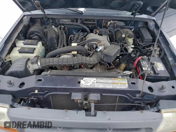 ✅ 1999 Ford Ranger XL • VIN: 1FTYR10V3XPB55427 • Lot: 95407075. Listed on Copart with 48,859 mi. Free auction sales archive from the USA and detailed vehicle history report at DreamBid. Image 11.