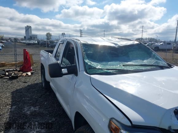 ✅ 2021 Toyota Tundra SR • VIN: 5TFCY5F14MX027864 • Lot: 43412549. Listed on IAAI with 84,567 mi. Free auction sales archive from the USA and detailed vehicle history report at DreamBid. Image 6.