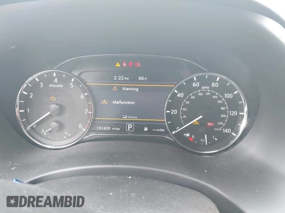 ✅ 2021 Infiniti QX80 Luxe • VIN: JN8AZ2AF3M9717801 • Лот: 43532129. Опубликован ранее на IAAI с пробегом 131 429 миль. Бесплатный доступ к архиву аукционных продаж из США и подробный отчёт об истории автомобиля на DreamBid. Изображение 7.