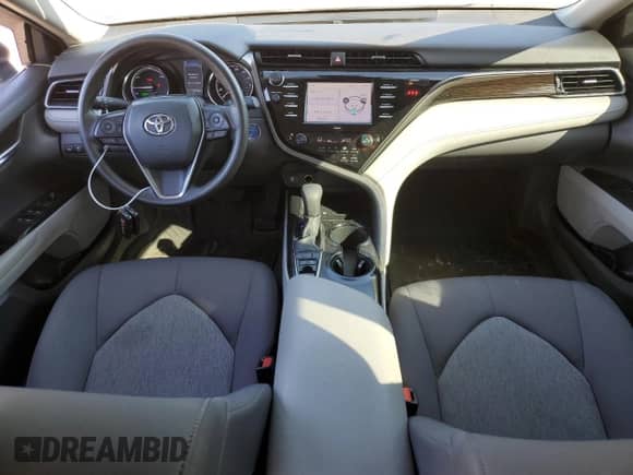 2020 Toyota Camry Hybrid LE с VIN 4T1C31AK7LU537340, выставлен на аукционе Copart как лот 81586985 с пробегом 44 738 миль миль и Списание • Salvage title. История ставок и продаж доступна на DreamBid. Изображение 8.