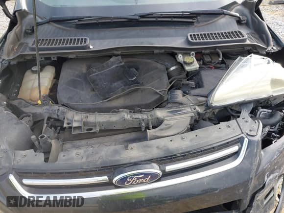 ✅ 2013 Ford Escape Titanium • VIN: 1FMCU0J93DUB13093 • Lot: 43743151. Listed on IAAI with 220,092 mi. Free auction sales archive from the USA and detailed vehicle history report at DreamBid. Image 10.