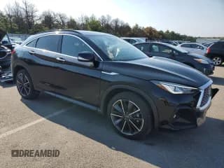 ✅ 2023 Infiniti QX55 Luxe • VIN: 3PCAJ5JR8PF111161 • Лот: 66002824. Опубликован ранее на Copart с пробегом 22 580 миль. Бесплатный доступ к архиву аукционных продаж из США и подробный отчёт об истории автомобиля на DreamBid. Изображение 4.