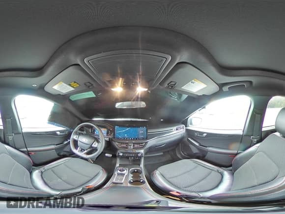 ✅ 2024 Ford Escape ST-Line • VIN: 1FMCU0MN5RUA18017 • Lot: 84256235. Wystawiony na Copart z przebiegiem 19 320 mil. Bezpłatny archiwum sprzedaży aukcyjnych z USA i szczegółowy raport historii pojazdu na DreamBid. Zdjęcie 15.