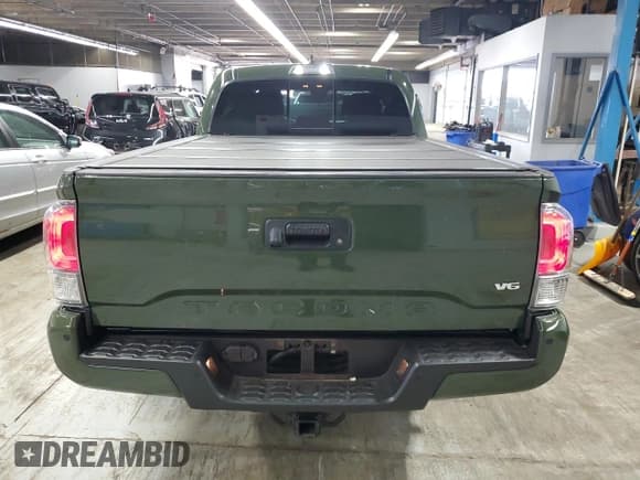 ✅ 2021 Toyota Tacoma TRD Sport • VIN: 3TMDZ5BN2MM118454 • Lot: 81945555. Listed on Copart with 47,127 mi. Free auction sales archive from the USA and detailed vehicle history report at DreamBid. Image 6.