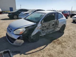 ✅ 2008 Hyundai Accent GS • VIN: KMHCM36C48U059623 • Лот: 42585305. Опубликован ранее на Copart с пробегом 258 343 миль. Бесплатный доступ к архиву аукционных продаж из США и подробный отчёт об истории автомобиля на DreamBid. Изображение 1.