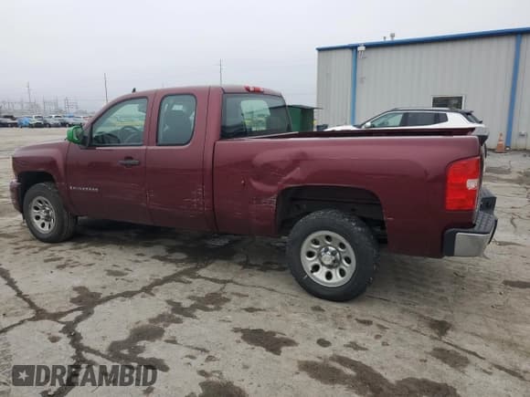 ✅ 2009 Chevrolet Silverado 1500 Work Truck • VIN: 1GCEC19C99Z129315 • Lot: 44329635. Wystawiony na Copart z przebiegiem 171 021 mil. Bezpłatny archiwum sprzedaży aukcyjnych z USA i szczegółowy raport historii pojazdu na DreamBid. Zdjęcie 2.