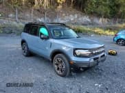 ✅ 2025 Ford Bronco Sport Outer Banks • VIN: 3FMCR9CN1SRF05252 • Lot: 86493135. Wystawiony na Copart z przebiegiem 693 mil. Bezpłatny archiwum sprzedaży aukcyjnych z USA i szczegółowy raport historii pojazdu na DreamBid. Zdjęcie 14.