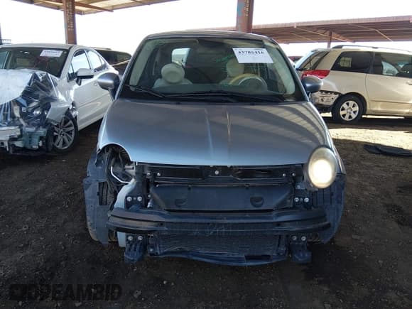 ✅ 2015 FIAT 500 Pop • VIN: 3C3CFFAR4FT597438 • Lot: 43785416. Listed on IAAI with 117,059 mi. Free auction sales archive from the USA and detailed vehicle history report at DreamBid. Image 6.