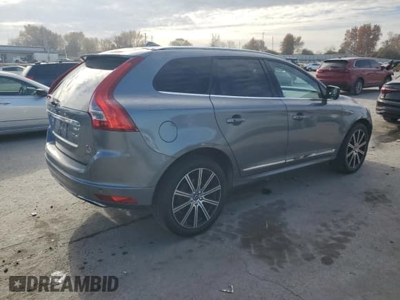 ✅ 2017 Volvo XC60 Inscription • VIN: YV449MRU2H2114311 • Lot: 92499705. Wystawiony na Copart z przebiegiem 166 797 mil. Bezpłatny archiwum sprzedaży aukcyjnych z USA i szczegółowy raport historii pojazdu na DreamBid. Zdjęcie 3.