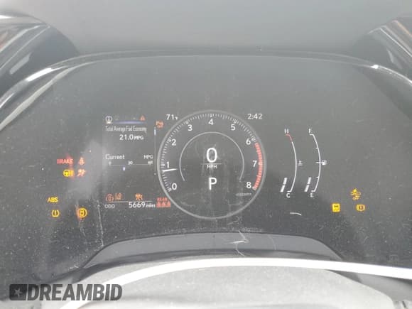 ✅ 2024 Lexus RX 350 • VIN: 2T2BAMCA7RC087234 • Lot: 57991005. Listed on Copart with 5,669 mi. Free auction sales archive from the USA and detailed vehicle history report at DreamBid. Image 9.