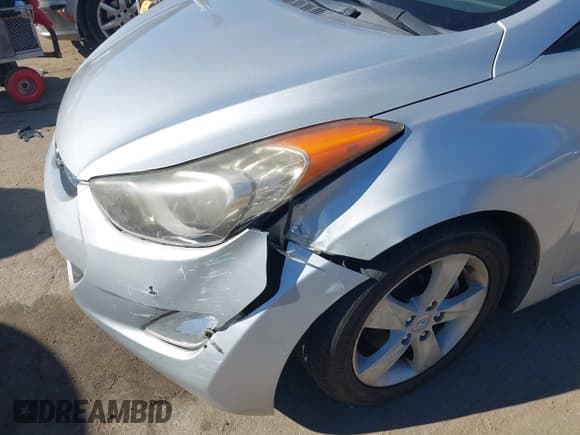 ✅ 2012 Hyundai Elantra GLS • VIN: KMHDH4AE5CU272287 • Lot: 43771253. Listed on IAAI with 164,210 mi. Free auction sales archive from the USA and detailed vehicle history report at DreamBid. Image 6.