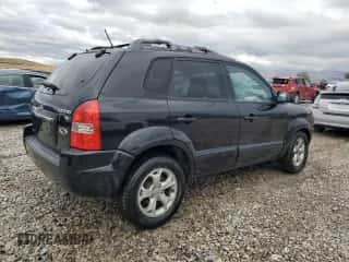 2009 Hyundai Tucson SE z VIN KM8JN72D49U975875, wystawiony jako Copart lot #76923954 z przebiegiem 167 155 mil mil oraz Szkoda całkowita • Salvage title. Historia ofert i sprzedaży dostępna na DreamBid. Obrazek 3.