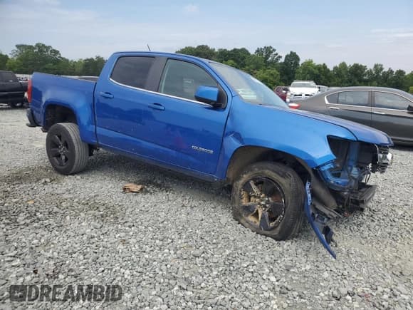 ✅ 2019 Chevrolet Colorado 2WD LT • VIN: 1GCGSCEN9K1334524 • Lot: 63683324. Listed on Copart with 157,362 mi. Free auction sales archive from the USA and detailed vehicle history report at DreamBid. Image 4.