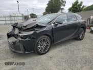 ✅ 2024 Lexus RX 450h+ Luxury • VIN: JTJCJMGAXR2020884 • Lot: 71309355. Listed on Copart with 7,124 mi. Free auction sales archive from the USA and detailed vehicle history report at DreamBid. Image 1.