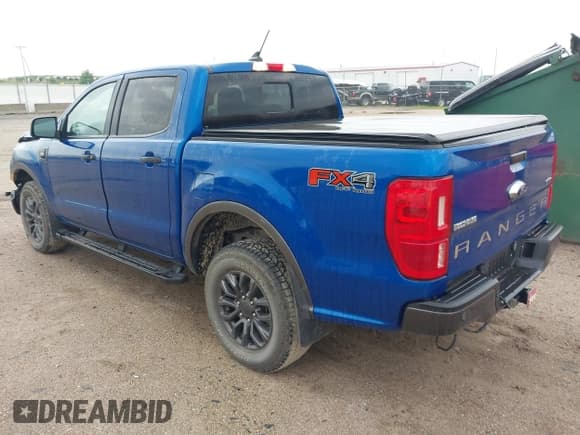 ✅ 2019 Ford Ranger XL • VIN: 1FTER4FH7KLA66997 • Lot: 42625518. Listed on IAAI with 6,749 mi. Free auction sales archive from the USA and detailed vehicle history report at DreamBid. Image 3.