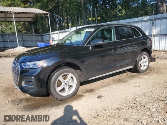 ✅ 2023 Audi Q5 Premium • VIN: WA1ABAFY1P2027153 • Lot: 71165885. Wystawiony na Copart z przebiegiem 36 120 mil. Bezpłatny archiwum sprzedaży aukcyjnych z USA i szczegółowy raport historii pojazdu na DreamBid. Zdjęcie 1.