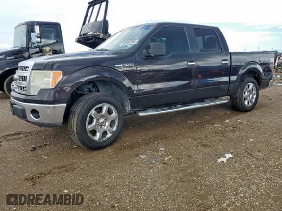 ✅ 2013 Ford F-150 XLT • VIN: 1FTFW1CF3DKF36126 • Лот: 80902905. Опубликован ранее на Copart с пробегом 278 817 миль. Бесплатный доступ к архиву аукционных продаж из США и подробный отчёт об истории автомобиля на DreamBid. Изображение 1.
