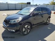 ✅ 2015 Honda CR-V Touring • VIN: 5J6RM3H95FL021816 • Лот: 81293285. Опубликован ранее на Copart с пробегом 137 194 миль. Бесплатный доступ к архиву аукционных продаж из США и подробный отчёт об истории автомобиля на DreamBid. Изображение 1.