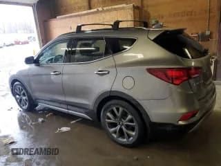 ✅ 2017 Hyundai Santa Fe Ultimate • VIN: 5NMZWDLA5HH050681 • Лот: 49604424. Опубликован ранее на Copart с пробегом 60 896 миль. Бесплатный доступ к архиву аукционных продаж из США и подробный отчёт об истории автомобиля на DreamBid. Изображение 2.