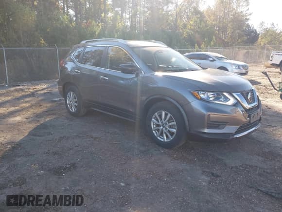 ✅ 2020 Nissan Rogue SV • VIN: KNMAT2MT4LP509189 • Lot: 43656727. Wystawiony na IAAI z przebiegiem 85 046 mil. Bezpłatny archiwum sprzedaży aukcyjnych z USA i szczegółowy raport historii pojazdu na DreamBid. Zdjęcie 1.