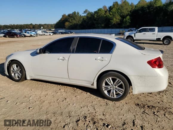 ✅ 2010 Infiniti G37 Journey • VIN: JN1CV6AP8AM402875 • Lot: 86814525. Listed on Copart with Not provided. Free auction sales archive from the USA and detailed vehicle history report at DreamBid. Image 2.