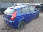 ✅ 2014 Hyundai Accent GS • VIN: KMHCT5AE9EU173569 • Lot: 43736252. Listed on IAAI with 167,396 mi. Free auction sales archive from the USA and detailed vehicle history report at DreamBid. Image 4.