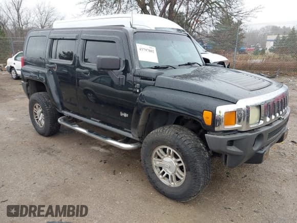 ✅ 2007 Hummer H3 SUV • VIN: 5GTDN13EX78223389 • Lot: 43797802. Wystawiony na IAAI z przebiegiem 202 547 mil. Bezpłatny archiwum sprzedaży aukcyjnych z USA i szczegółowy raport historii pojazdu na DreamBid. Zdjęcie 1.