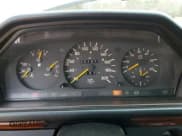 ✅ 1991 Mercedes-Benz 250 • VIN: WDB1241251B507244 • Lot: 46190975. Listed on Copart with 251,871 mi. Free auction sales archive from the USA and detailed vehicle history report at DreamBid. Image 9.