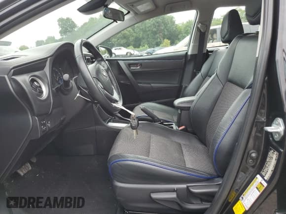 ✅ 2019 Toyota Corolla L • VIN: 2T1BURHE2KC163856 • Lot: 67417055. Listed on Copart with 90,030 mi. Free auction sales archive from the USA and detailed vehicle history report at DreamBid. Image 7.