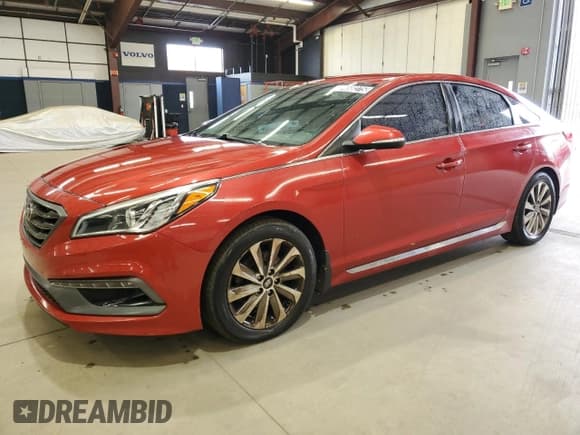 ✅ 2017 Hyundai Sonata Sport • VIN: 5NPE34AF4HH552655 • Лот: 87468275. Опубликован ранее на Copart с пробегом 149 233 миль. Бесплатный доступ к архиву аукционных продаж из США и подробный отчёт об истории автомобиля на DreamBid. Изображение 1.