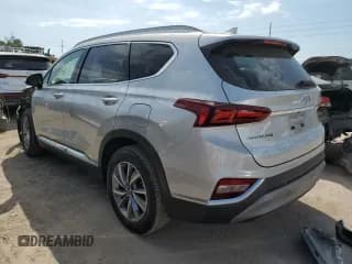 ✅ 2019 Hyundai Santa Fe Ultimate • VIN: 5NMS5CAD3KH005774 • Lot: 43407213. Wystawiony na Copart z przebiegiem 53 158 mil. Bezpłatny archiwum sprzedaży aukcyjnych z USA i szczegółowy raport historii pojazdu na DreamBid. Zdjęcie 2.