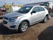 ✅ 2017 Chevrolet Equinox LS • VIN: 2GNFLEEK9H6147923 • Лот: 43277041. Опубликован ранее на IAAI с пробегом 74 552 миль. Бесплатный доступ к архиву аукционных продаж из США и подробный отчёт об истории автомобиля на DreamBid. Изображение 2.