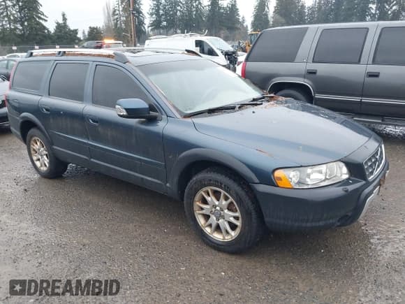 ✅ 2007 Volvo XC70 • VIN: YV4SZ592171277645 • Лот: 43785823. Опубликован ранее на IAAI с пробегом 189 602 миль. Бесплатный доступ к архиву аукционных продаж из США и подробный отчёт об истории автомобиля на DreamBid. Изображение 1.