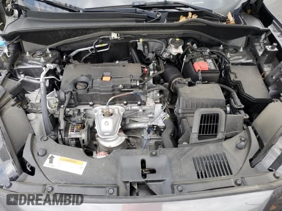 ✅ 2024 Honda HR-V LX • VIN: 3CZRZ2H34RM765482 • Lot: 85642765. Listed on Copart with 20,349 mi. Free auction sales archive from the USA and detailed vehicle history report at DreamBid. Image 12.