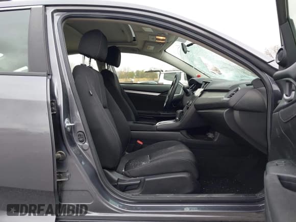 ✅ 2018 Honda Civic EX-T • VIN: JHMFC1F30JX043947 • Lot: 43563584. Listed on IAAI with 145,000 mi. Free auction sales archive from the USA and detailed vehicle history report at DreamBid. Image 5.