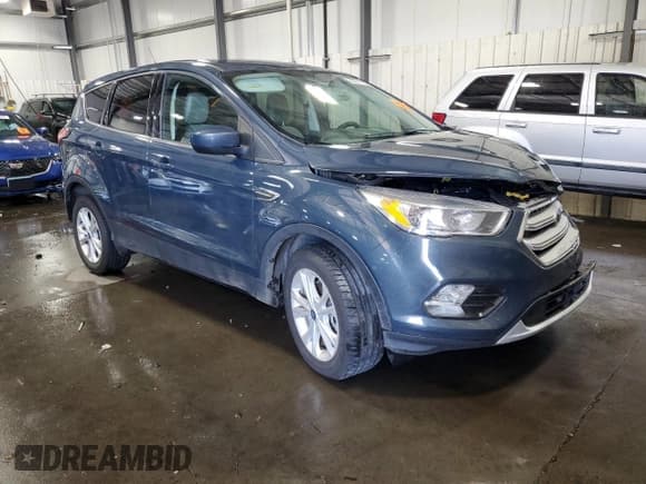 ✅ 2019 Ford Escape SE • VIN: 1FMCU9GD2KUB32862 • Lot: 83821195. Listed on Copart with 131,263 mi. Free auction sales archive from the USA and detailed vehicle history report at DreamBid. Image 4.