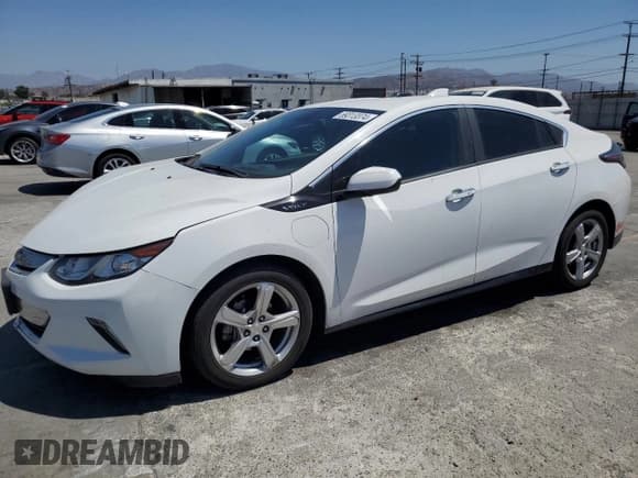 ✅ 2018 Chevrolet Volt LT • VIN: 1G1RC6S50JU140448 • Lot: 69313374. Wystawiony na Copart z przebiegiem 79 284 mil. Bezpłatny archiwum sprzedaży aukcyjnych z USA i szczegółowy raport historii pojazdu na DreamBid. Zdjęcie 1.