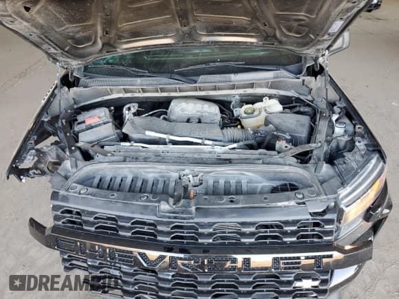 ✅ 2022 Chevrolet Silverado 1500 Custom • VIN: 1GCPWBEK9NZ227340 • Лот: 81991505. Опубликован ранее на Copart с пробегом 84 924 миль. Бесплатный доступ к архиву аукционных продаж из США и подробный отчёт об истории автомобиля на DreamBid. Изображение 11.