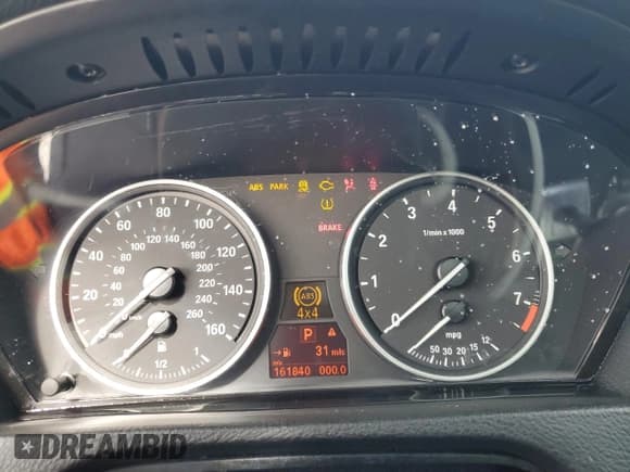 ✅ 2010 BMW X5 30i • VIN: 5UXFE4C54AL385166 • Lot: 86789205. Listed on Copart with 161,840 mi. Free auction sales archive from the USA and detailed vehicle history report at DreamBid. Image 9.