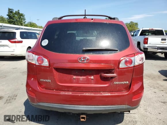 ✅ 2010 Hyundai Santa Fe GLS • VIN: 5NMSG3AB7AH366724 • Lot: 68895274. Listed on Copart with 348,312 mi. Free auction sales archive from the USA and detailed vehicle history report at DreamBid. Image 6.
