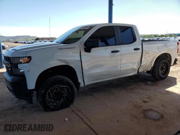 ✅ 2021 Chevrolet Silverado 1500 Work Truck • VIN: 1GCRWAEH4MZ137342 • Lot: 86449565. Listed on Copart with 73,845 mi. Free auction sales archive from the USA and detailed vehicle history report at DreamBid. Image 1.
