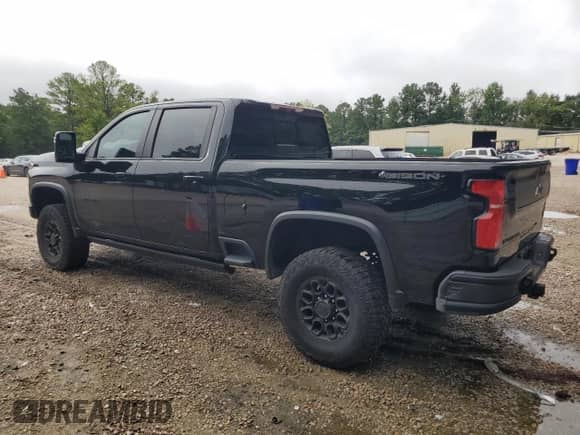 2024 Chevrolet Silverado 2500HD ZR2 с VIN 1GC4YYE72RF386297, выставлен на аукционе Copart как лот 68413775 с пробегом 6 504 миль миль и Списание • Salvage title. История ставок и продаж доступна на DreamBid. Изображение 2.