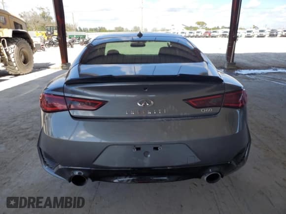 ✅ 2018 Infiniti Q60 Luxe • VIN: JN1EV7EK8JM342142 • Лот: 44695825. Опубликован ранее на Copart с пробегом 100 389 миль. Бесплатный доступ к архиву аукционных продаж из США и подробный отчёт об истории автомобиля на DreamBid. Изображение 6.