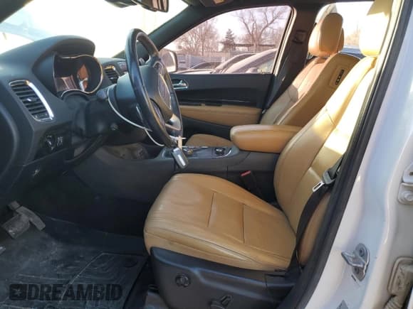 ✅ 2016 Dodge Durango Citadel Anodized Platinum • VIN: 1C4SDJET1GC424883 • Lot: 84747874. Listed on Copart with 162,989 mi. Free auction sales archive from the USA and detailed vehicle history report at DreamBid. Image 7.