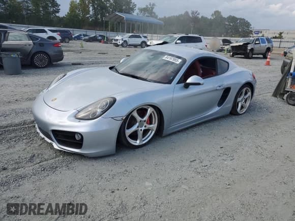 ✅ 2014 Porsche Cayman S • VIN: WP0AB2A88EK191967 • Lot: 84197955. Listed on Copart with Not provided. Free auction sales archive from the USA and detailed vehicle history report at DreamBid. Image 1.