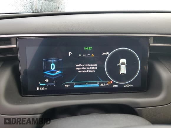 ✅ 2023 Hyundai Tucson N Line • VIN: KM8JF3AE3PU227230 • Lot: 69401704. Wystawiony na Copart z przebiegiem 23 034 mil. Bezpłatny archiwum sprzedaży aukcyjnych z USA i szczegółowy raport historii pojazdu na DreamBid. Zdjęcie 9.