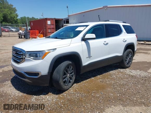 ✅ 2018 GMC Acadia SLT • VIN: 1GKKNMLA6JZ134938 • Lot: 42301360. Wystawiony na IAAI z przebiegiem 124 105 mil. Bezpłatny archiwum sprzedaży aukcyjnych z USA i szczegółowy raport historii pojazdu na DreamBid. Zdjęcie 2.