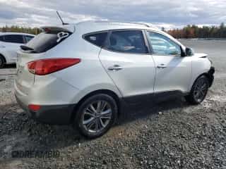 2015 Hyundai Tucson Limited with VIN KM8JU3AG4FU116319, listed as a Copart auction lot 82408955 with 246,622 mi miles and Clean title. Bid and sale history available at DreamBid. Image 3.