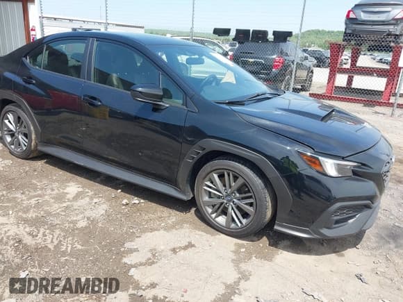 ✅ 2024 Subaru WRX • VIN: JF1VBAB61R9819962 • Lot: 42110207. Listed on IAAI with 6,568 mi. Free auction sales archive from the USA and detailed vehicle history report at DreamBid. Image 1.