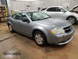 ✅ 2009 Dodge Avenger SE • VIN: 1B3LC46B59N540367 • Lot: 76935234. Wystawiony na Copart z przebiegiem 180 691 mil. Bezpłatny archiwum sprzedaży aukcyjnych z USA i szczegółowy raport historii pojazdu na DreamBid. Zdjęcie 4.